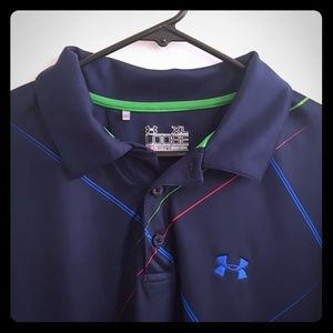 Under Armour heat gear polo